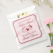 Perfect Match Matchbox Bridal Shower Dessert Geschenktütchen (Versiegelt)