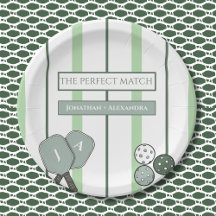 Perfect Match Pickleball Couples Bridal Shower