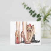 Perfect Match Postkarte (Stehend Vorderseite)