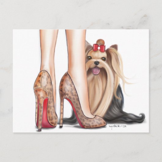 Perfect Match Postkarte (Vorderseite)