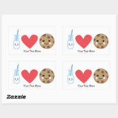 Perfect Match Rechteckiger Aufkleber (Blatt)