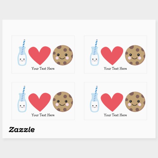 Perfect Match Rechteckiger Aufkleber (Blatt)