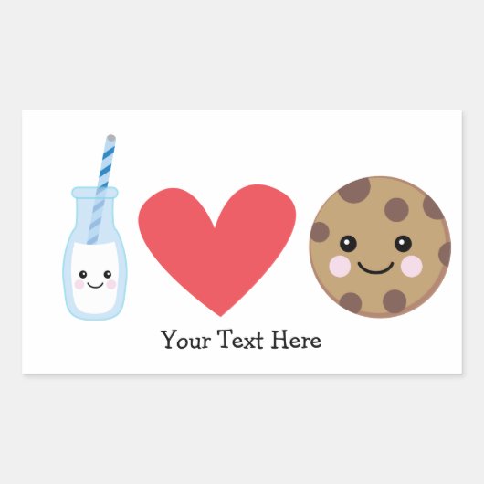 Perfect Match Rechteckiger Aufkleber (Vorderseite)