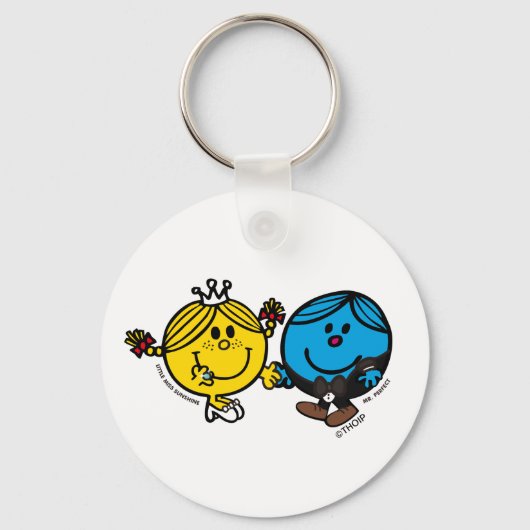 Perfect Match Schlüsselanhänger (Vorderseite)