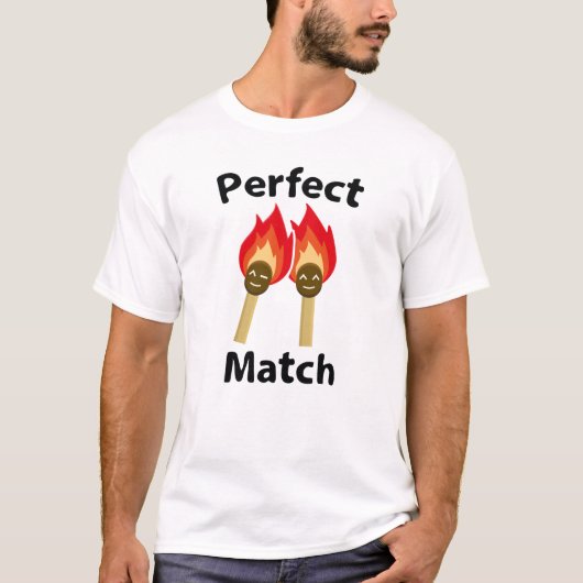 Perfect Match T-Shirt (Vorderseite)