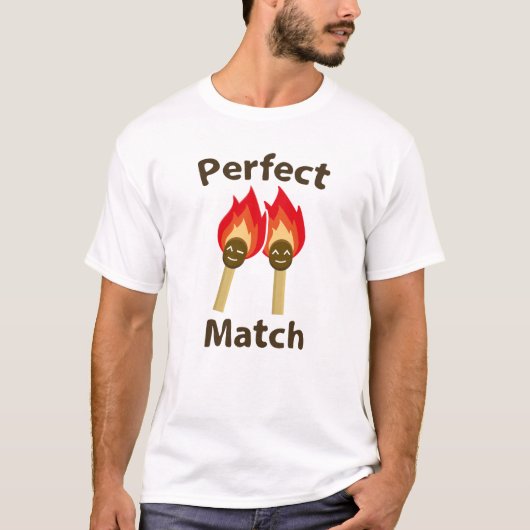 Perfect Match T-Shirt (Vorderseite)