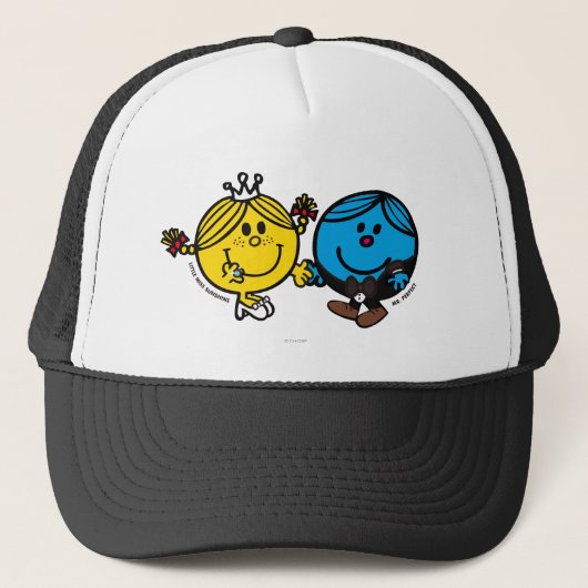 Perfect Match Truckerkappe (Vorderseite)