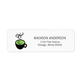 Perfect Matcha Valentine Liebe Address Labels