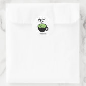 Perfect Matcha Valentine Liebe Sticker (Tasche)