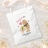 Perfect Mix Nut Bride und Groom Vielen Dank für Ih Geschenktütchen (Ausgeschnitten)