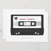 Perfect Mix Save the Date (Vorne/Hinten)