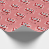 Perfect Mixtape Valentine Geschenkpapier (Ecke)