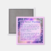 Perfect Mother Magnet (Vorderseite/Rückseite)