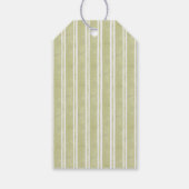 Perfect pair sage green pear bridal shower favor geschenkanhänger (Rückseite)