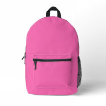 Perfect Palette Hot Pink Rucksack