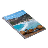 Perfect Paradise Beach in Australien Notizblock (Rechte Seite)