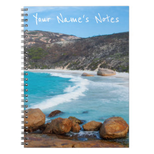 Perfect Paradise Beach in Australien Notizblock