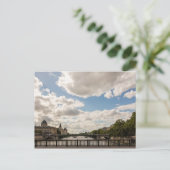 Perfect Paris Skies Foto Postcard Postkarte (Stehend Vorderseite)