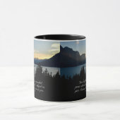 Perfect Peace Isaiah 26:3 Poster Tasse (Zentrum)