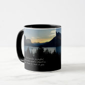Perfect Peace Isaiah 26:3 Poster Tasse (Vorderseite Links)