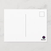 Perfect Peace Isaiah 26 3 Scripture Faith Postkarte (Rückseite)