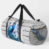 Perfect Peacock Duffle Bag (Rechte Ecke)