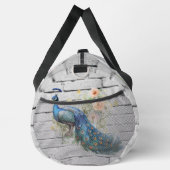 Perfect Peacock Duffle Bag (Rechts)