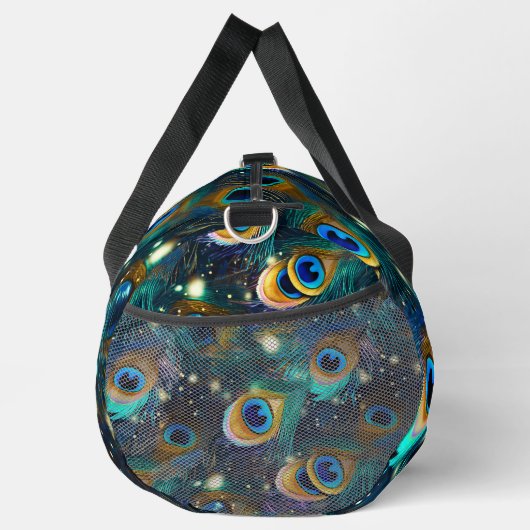 Perfect Peacock Duffle Bag (Rechts)