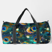 Perfect Peacock Duffle Bag (Rückseite)