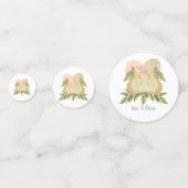 Perfect Pear Twin Baby Table Confetti Konfetti (Vorderseiten)