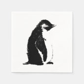 Perfect Penguin Napkin Serviette (Vorderseite)