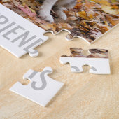 Perfect Pet Best Friends Personalisiert Names Foto Puzzle (Seite)