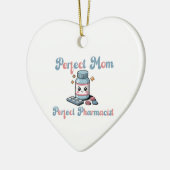 Perfect Pharmacist Ceramic Ornament (Links)