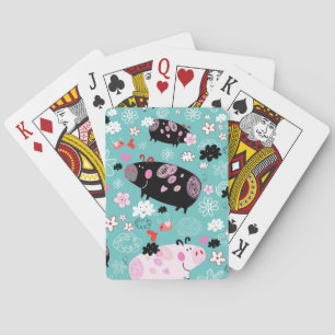 Perfect Piggies Playing Cards Spielkarten