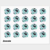 Perfect Piggies Sticker Sheet (Blatt)