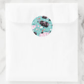 Perfect Piggies Sticker Sheet (Tasche)