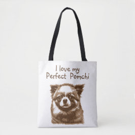 Perfect Pomchi Tote Bag Tasche