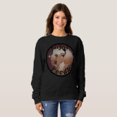 Perfect Poodle Sweatshirt (Vorne ganz)