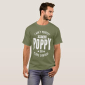Perfect Poppy Gift T-Shirt (Vorne ganz)