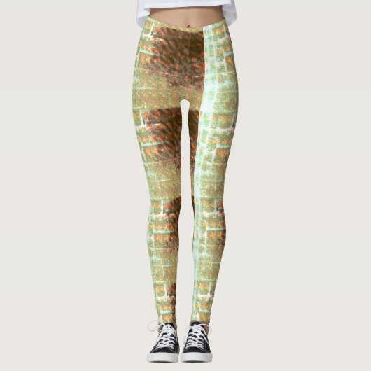 Perfect Prints_Desert Leggings (Vorderseite)