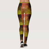 Perfect Prints_RedGold Leggings (Rückseite)