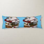 Perfect Purrs Seitenschläferkissen (Rückseite)