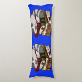 Perfect Purrs Seitenschläferkissen (Vorderseite Vertikal)