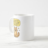 Perfect Roommate Cat Kaffeetasse (Vorderseite Links)