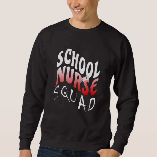 Perfect School Nurse Squad Nursing Nurse's Women N Sweatshirt (Vorderseite)