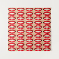 Perfect Smile Femme Fatale Pop Art