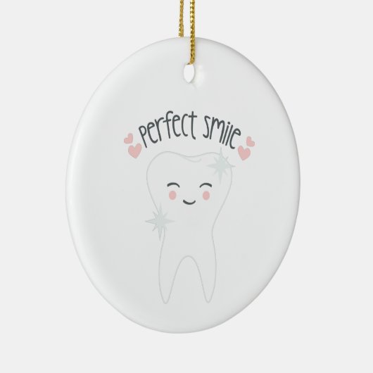 Perfect Smile Keramik Ornament (Rechts)