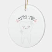 Perfect Smile Keramik Ornament (Links)