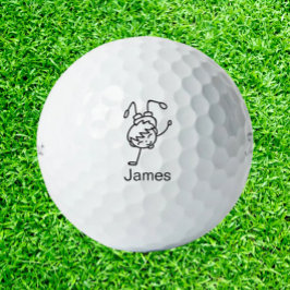 Perfect Son Birthday Geschenk für die beste Mama E Golfball