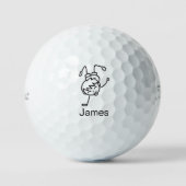 Perfect Son Birthday Geschenk für die beste Mama E Golfball (Vorderseite)